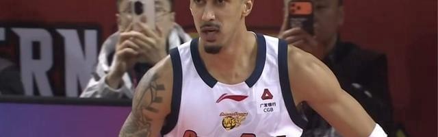 姜伟泽27分2板2助1断 CBA吉林98-119不敌广东 奎因42分