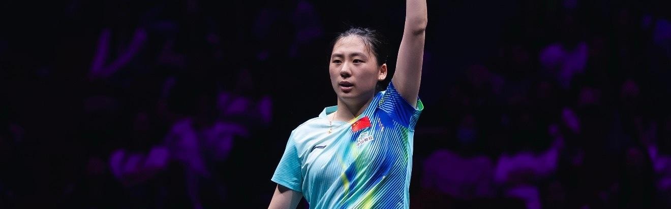 MK体育app下载-3-2拒绝逆转！中国女乒21岁1米80王牌闪耀：下一轮替王曼昱复仇？