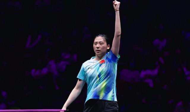MK体育app下载-3-2拒绝逆转！中国女乒21岁1米80王牌闪耀：下一轮替王曼昱复仇？