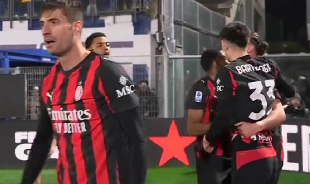 3-1逆转！AC米兰意甲19轮不败：差国米3分，争冠有2大优势